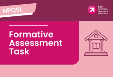 NPQEL Formative assessment task: Key considerations when contemplating joining a multi-school organisation